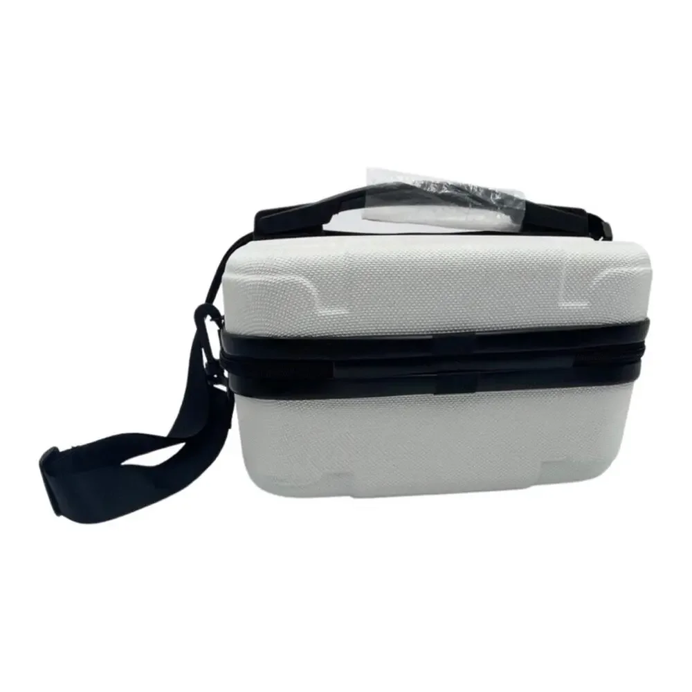 NEW - The Journeyman Collection women makeup travel small hardshell suitcase